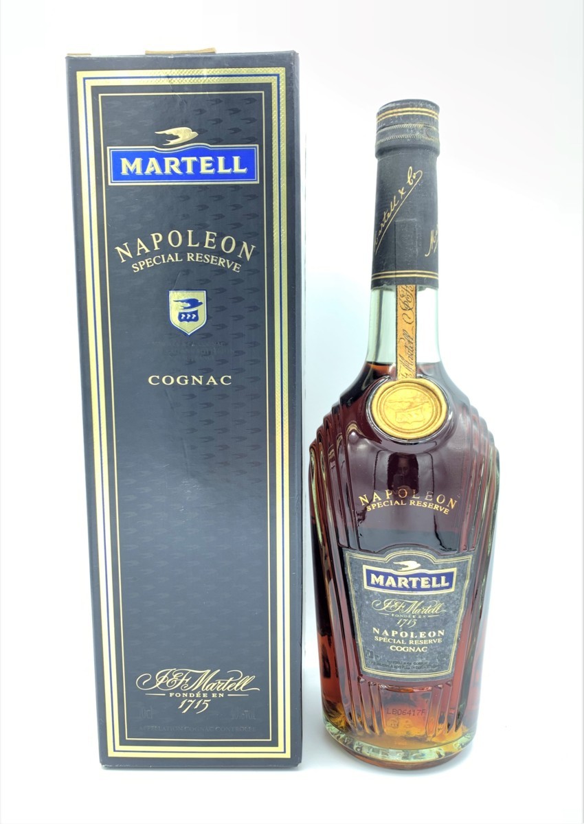 □古酒 コニャック マーテル ナポレオン スペシャルリザーブ MARTELL