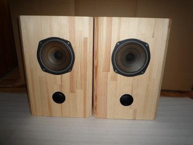 ☆ DIATONE ダイアトーンフルレンジP610FB と専用バスレフ型