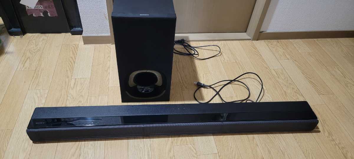 SONY HT-Z9F ソニー サウンドバーシステム 2019年製 ソニーのサウンド