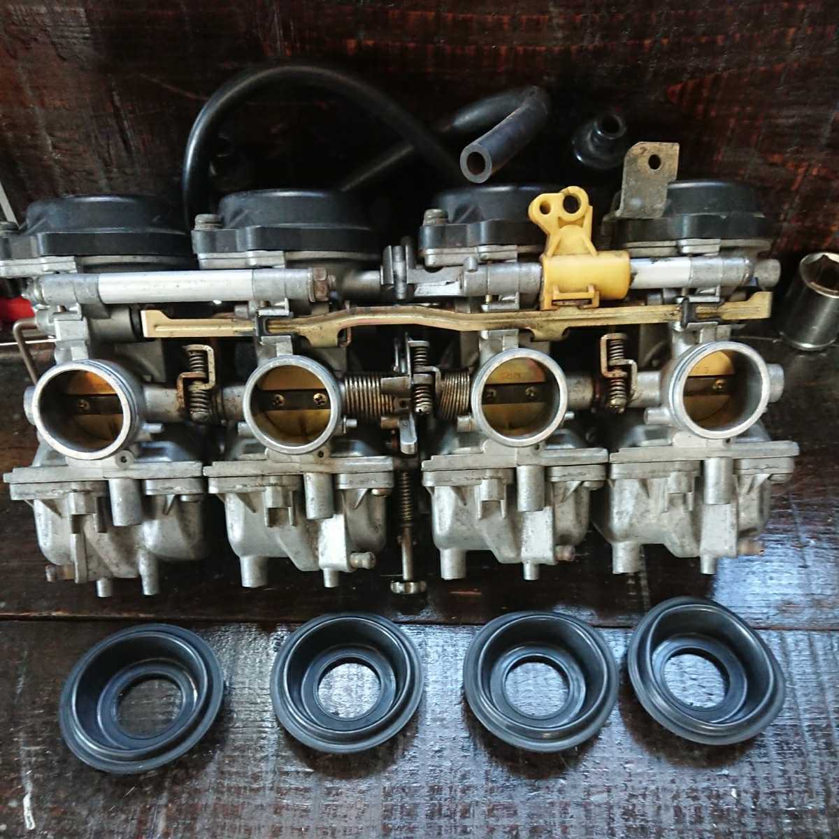FZR250R 3LN前期キャブレター 45PS 予備ダイヤフラム付