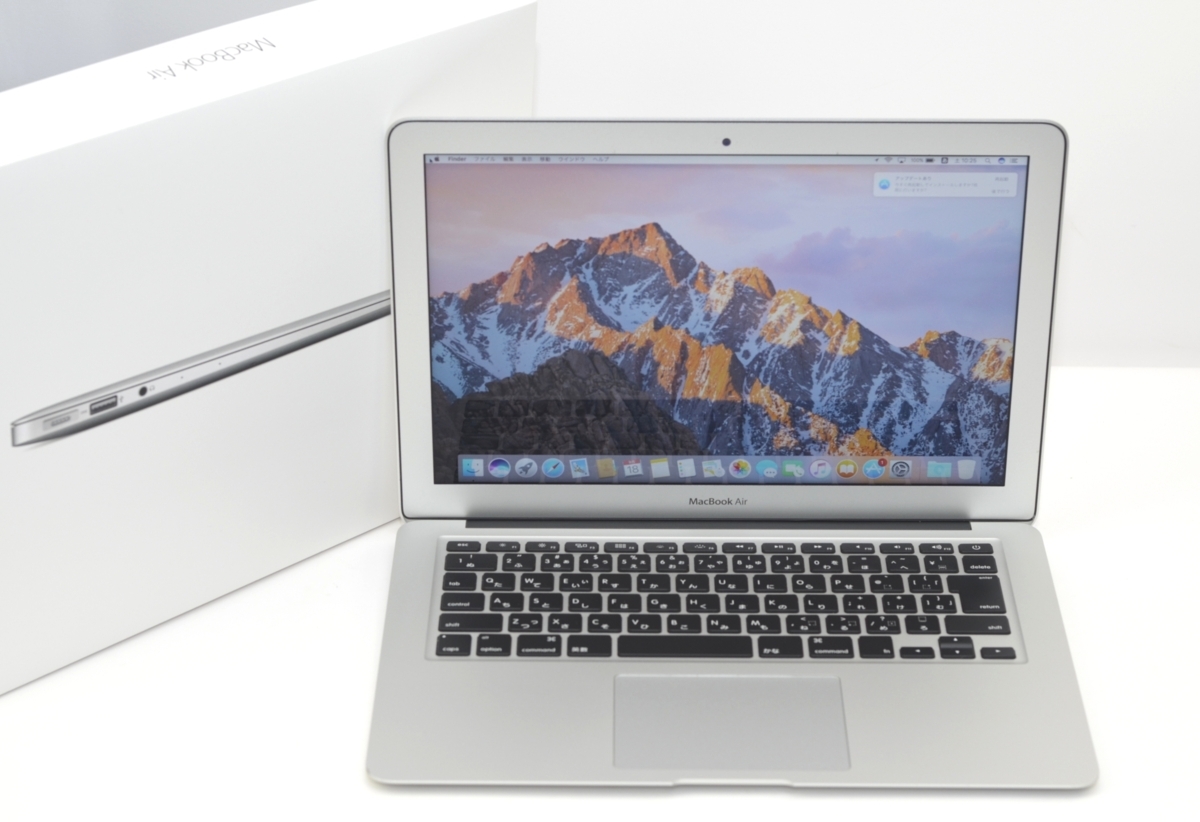 超激得，100%新品 ∞ 1円スタート ∞ MacBook Air (13-inch， 2017 