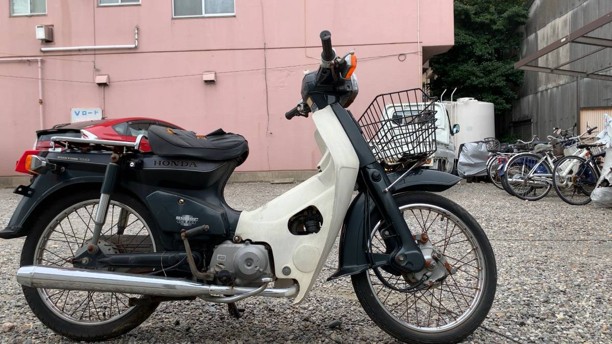 名古屋 不動車 スーパーカブ50 セル付き 4速 【公式通販】