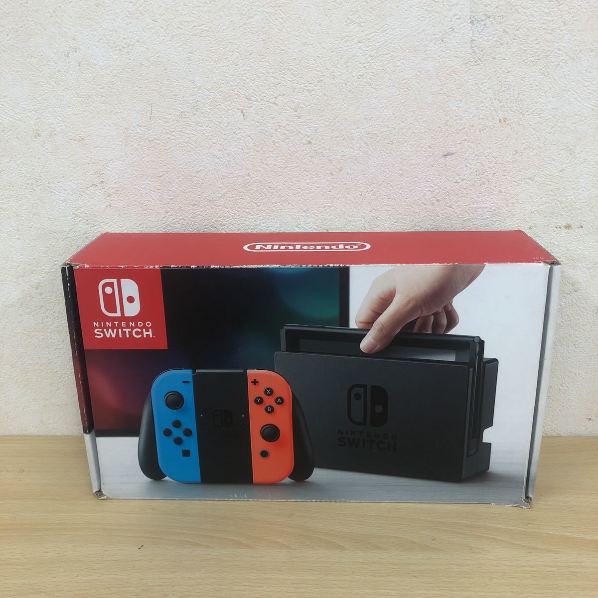 中古品 訳有り Nintendo Switch ニンテンドースイッチ 任天堂 ネオン