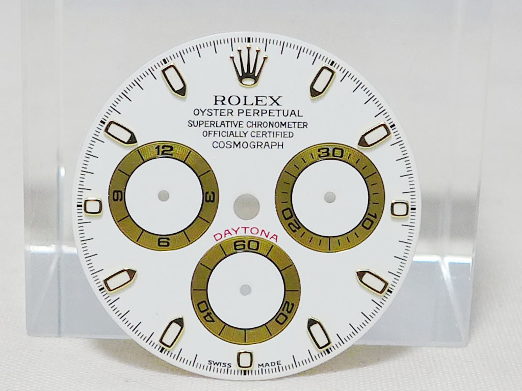 ROLEX ロレックス デイトナ 116528用 純正文字盤