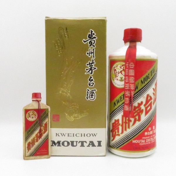 古酒 貴州茅台酒 マオタイ酒 天女 53% 540ml 箱付 1043g 0853 名