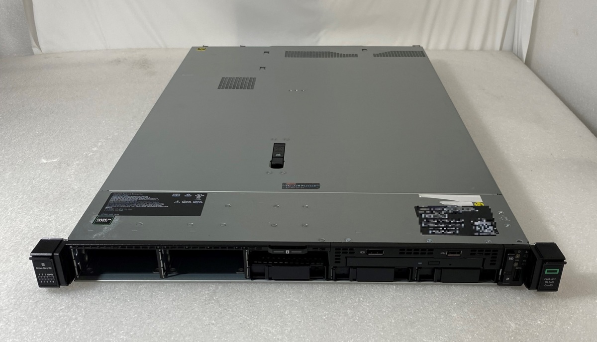 A2102-L-24-③ HP ProLiant DL360 Gen9 1点【通電OK】