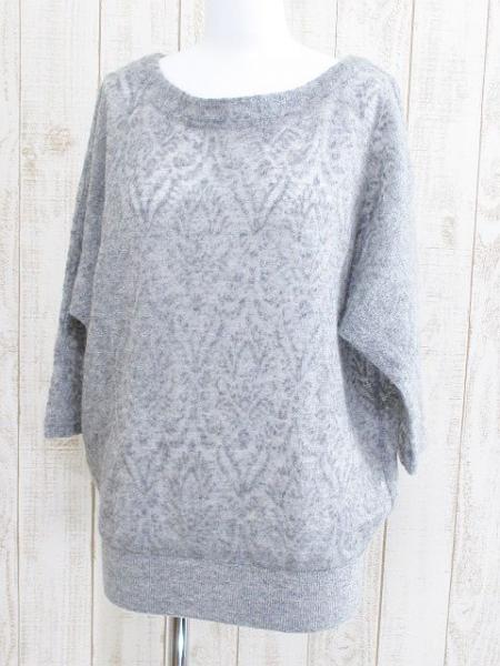 ガリャルダガランテ GALLARDAGALANTE 長袖 ニット ドルマン Ｆ