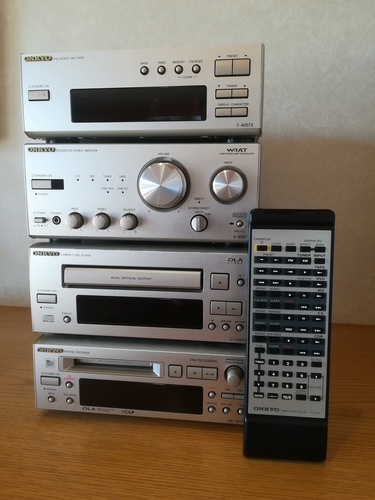 ONKYO オンキョー FR-UN9 ミニコンポ ONKYO FR-UN9 オンキョー コンポ