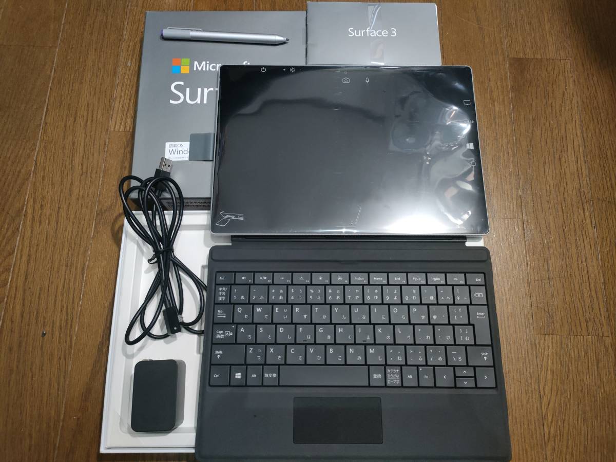 SALE Microsoft Surface 3 LTE モデル タイプカバー付属 Windows10 