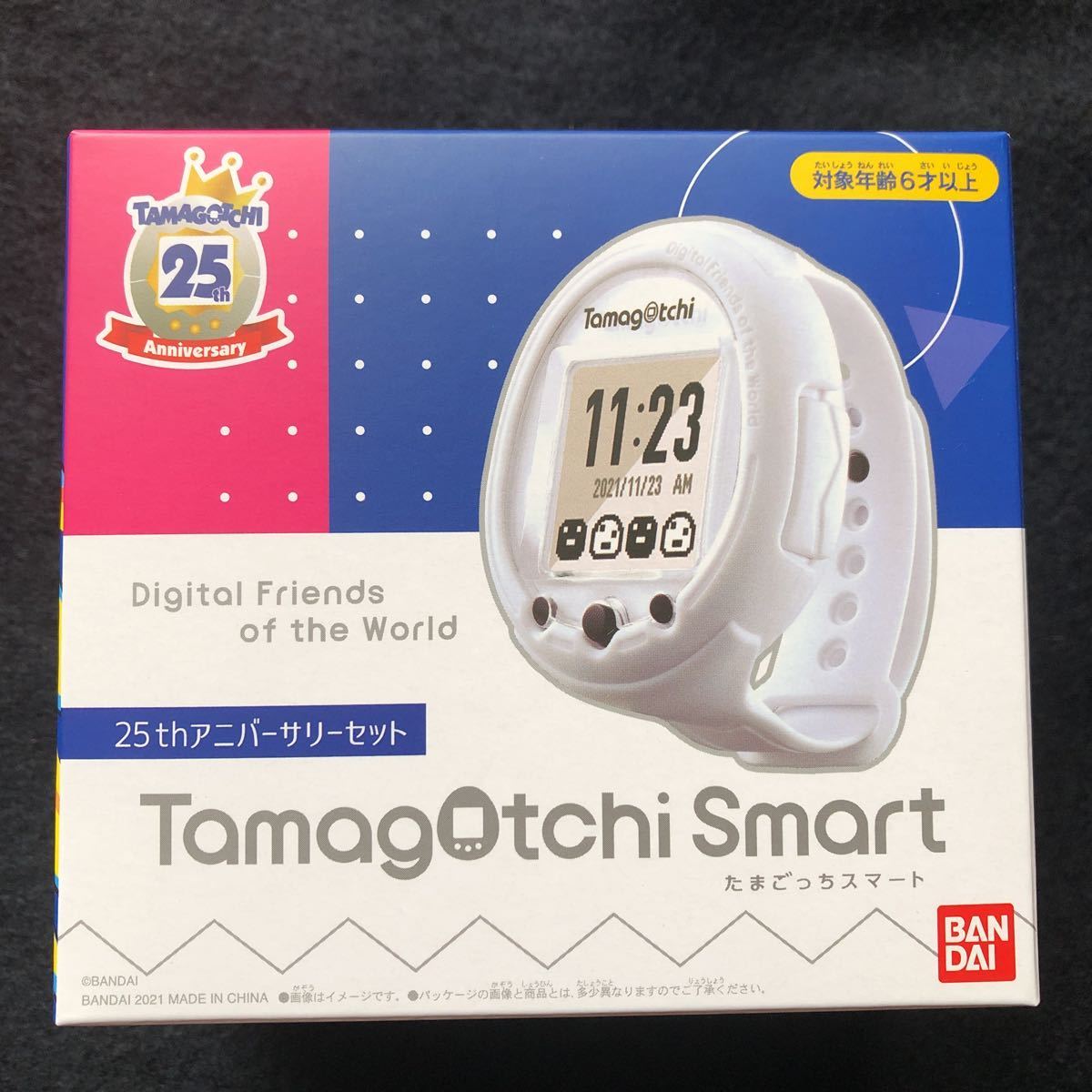 未使用超美品】たまごっちスマート 25thアニバーサリーセット Smart