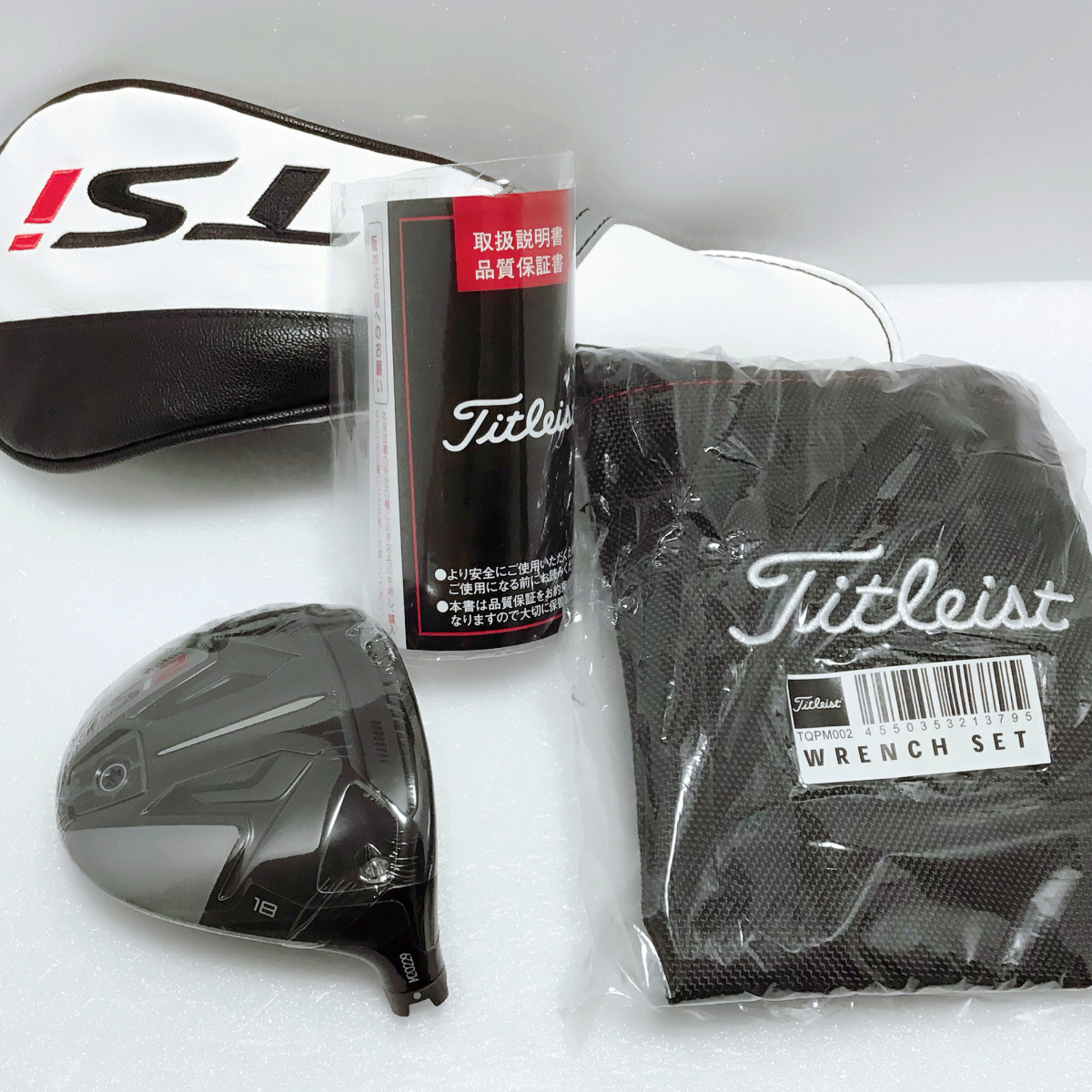 タイトリスト TSi2 5W 18 日本仕様 ヘッド 新品 タイトリスト TSi2 5W