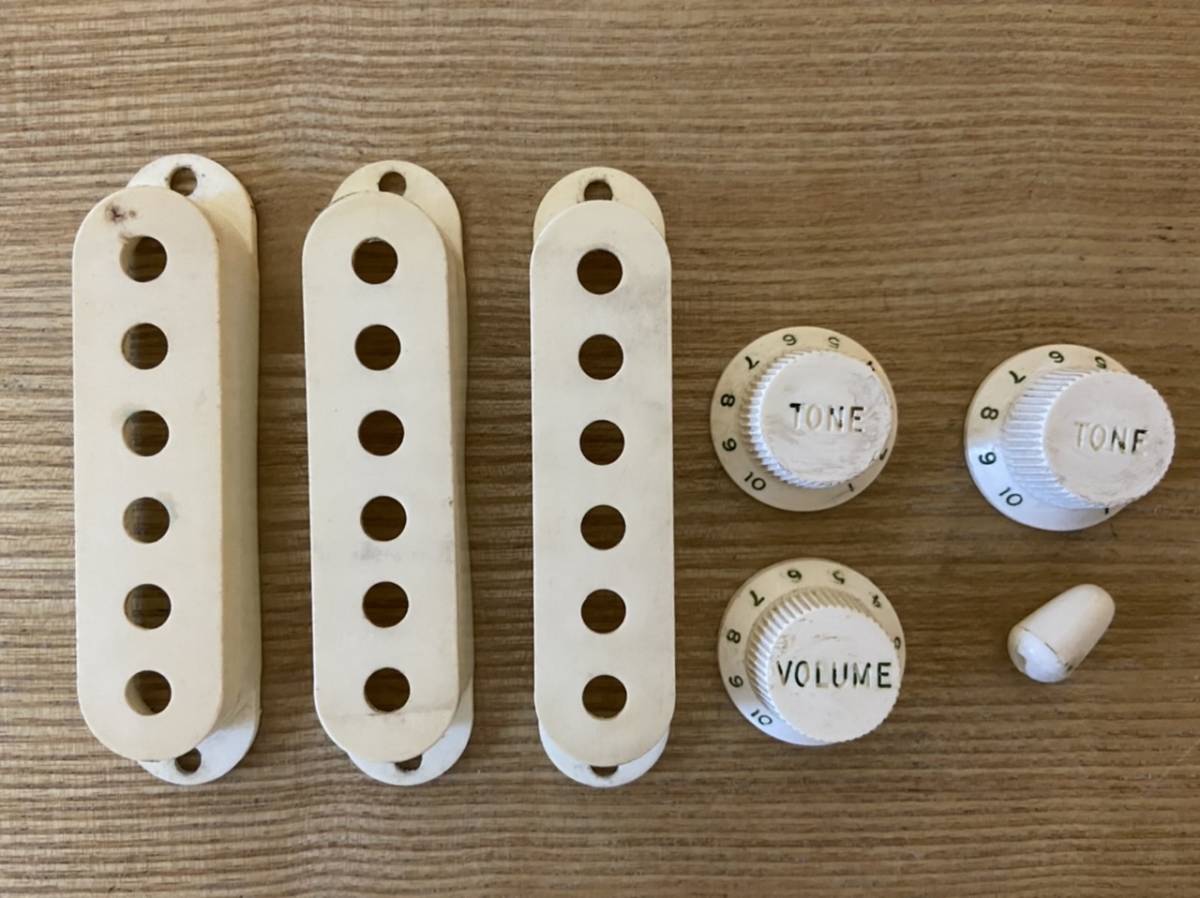 Fender：Stratocaster用 Vintage Partsセット