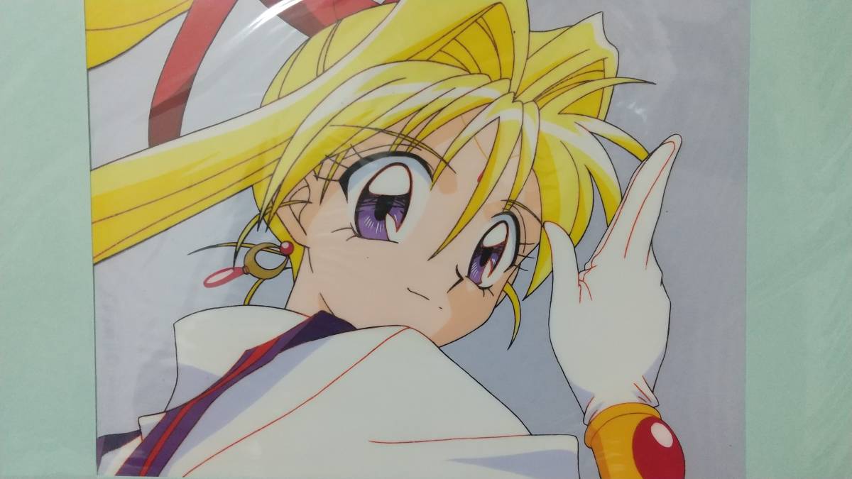 未開封・新品】神風怪盗ジャンヌ・種村有菜・複製セル画｜か行