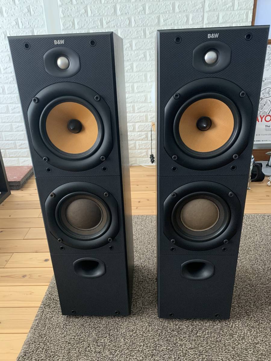 B＆W　DM603 S2　ペアー　中古