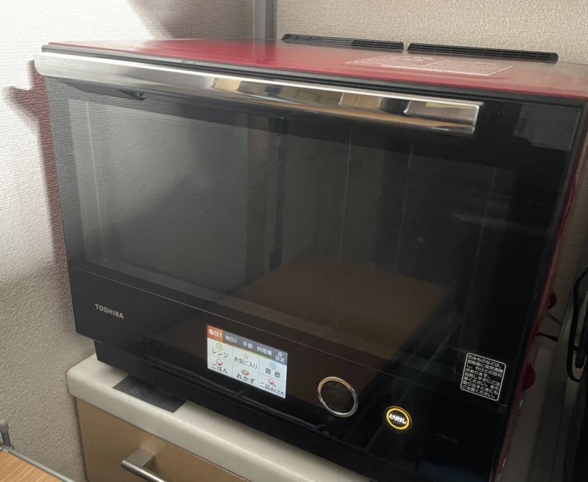 TOSHIBA ER-RD7000 2017年製 過熱水蒸気オーブンレンジ スチーム