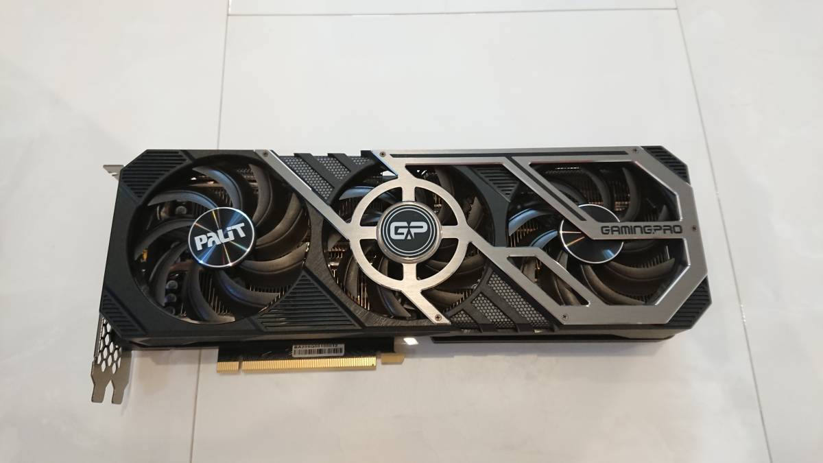 Palit GamingPro Geforce RTX3090 ジャンク品 ご覧頂きありがとう