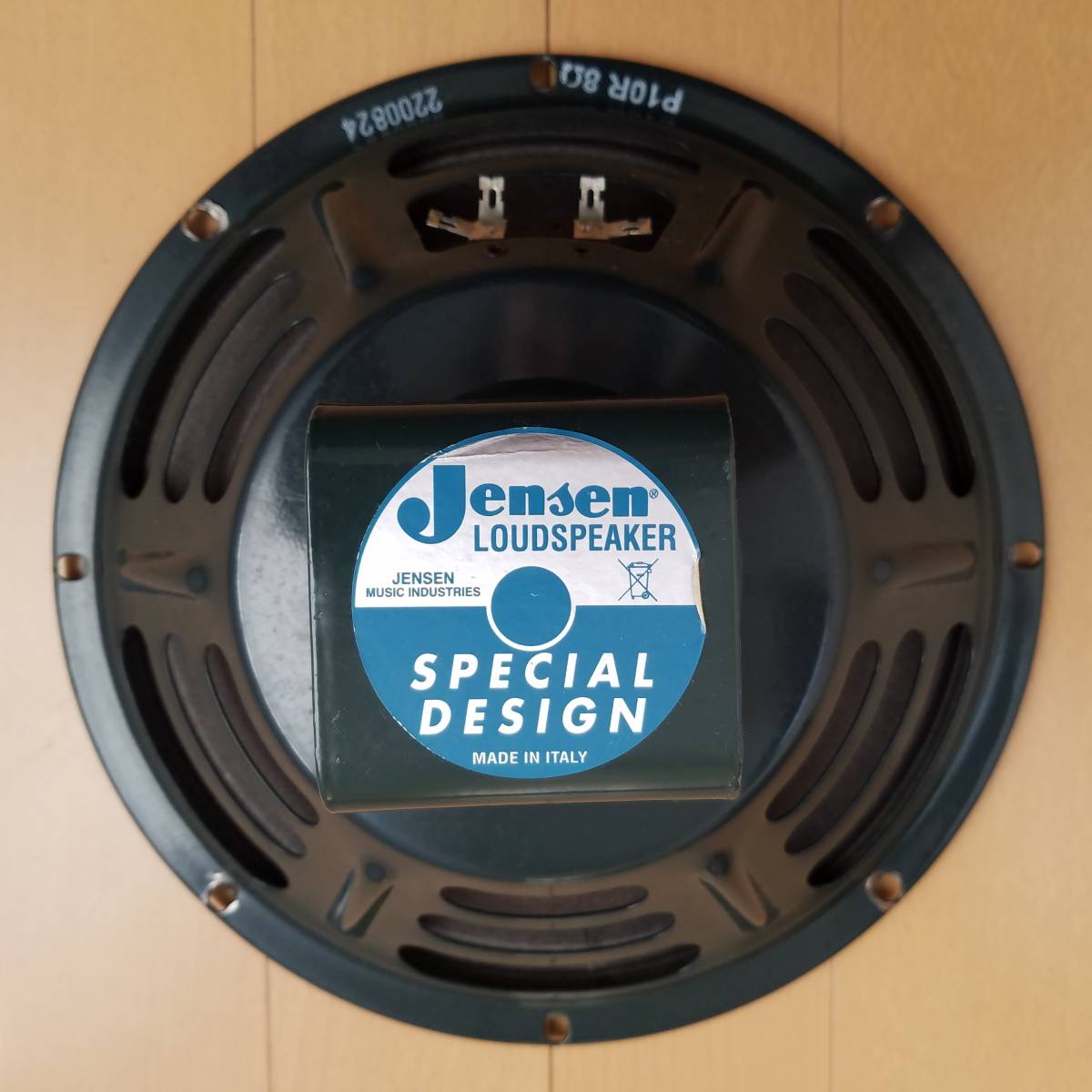Jensen P10R 8 10インチ ギターアンプ用アルニコスピーカー