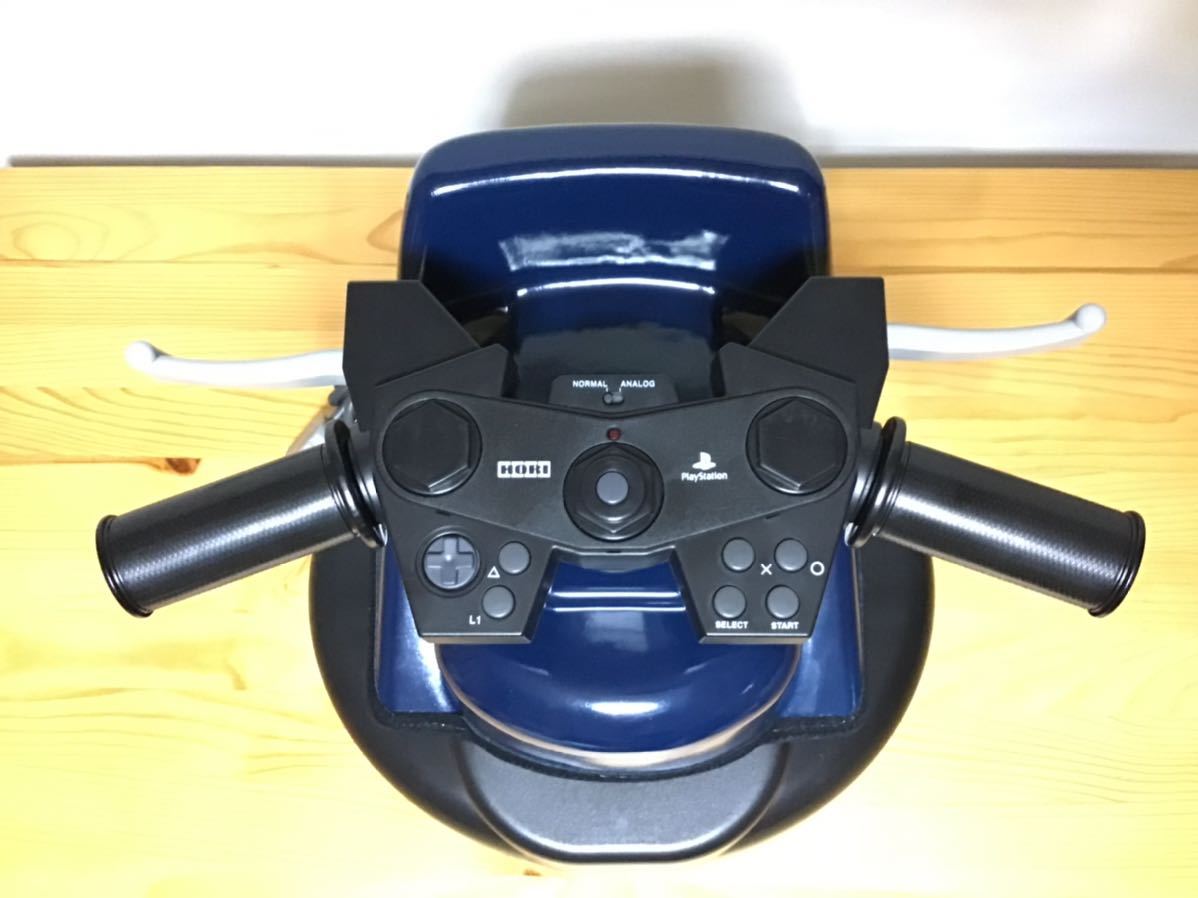 HORI ホリ スーパーバイクコントローラ 中古 ホリ - スーパーバイク