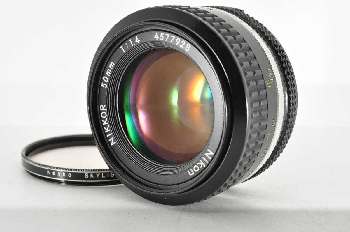 50mm Nikon f⁄1.4 Nikkor Lens Review AI-S | NIKKOR Focus : AI 