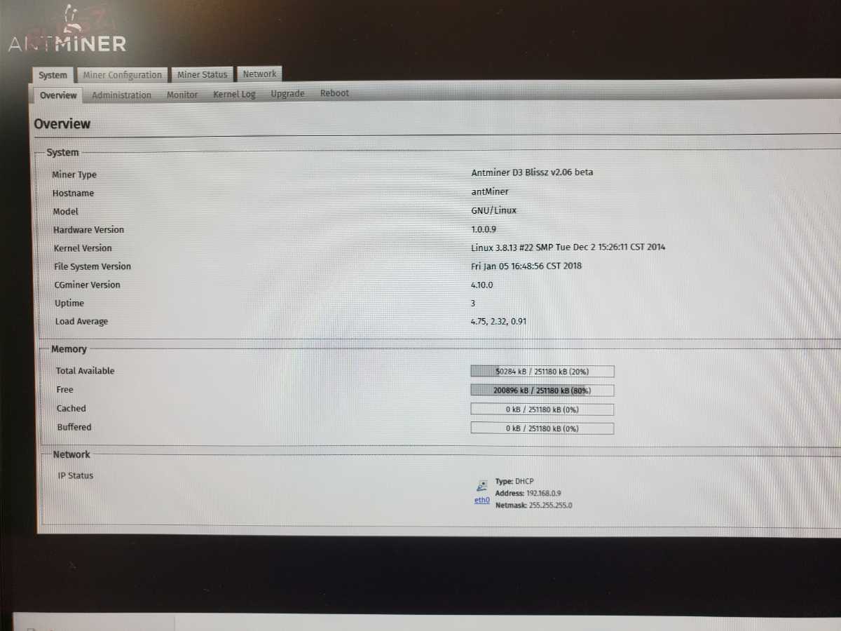 Bitmain Antminer L3+， D3， 電源 BitmainantMinerL3+(