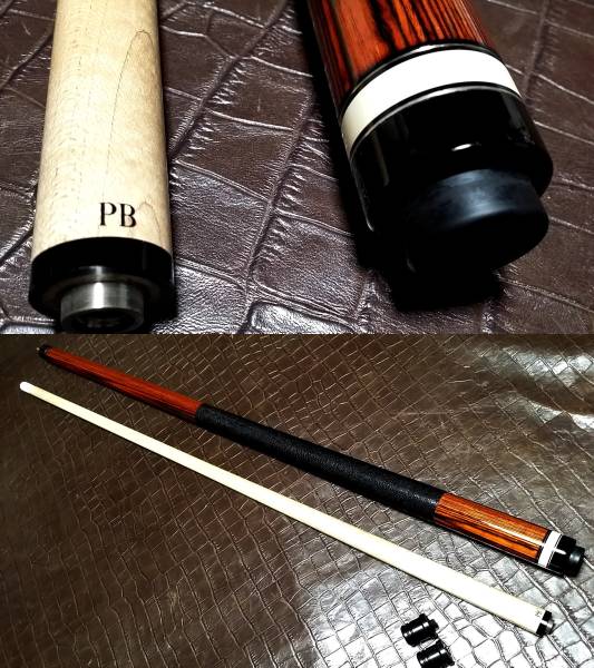 ◆MEZZ ＰＢ パワーブレイクキュー ジョイントキャップ付き