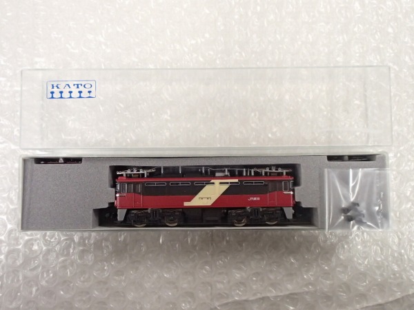 動確済 KATO 3009-5 ED75 JR貨物色(赤/黒) /Nゲージ[梱0.1] 鉄道模型