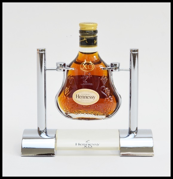 未開栓 ヘネシー XO クリアボトル 金キャップ ミニボトル 50ml 40