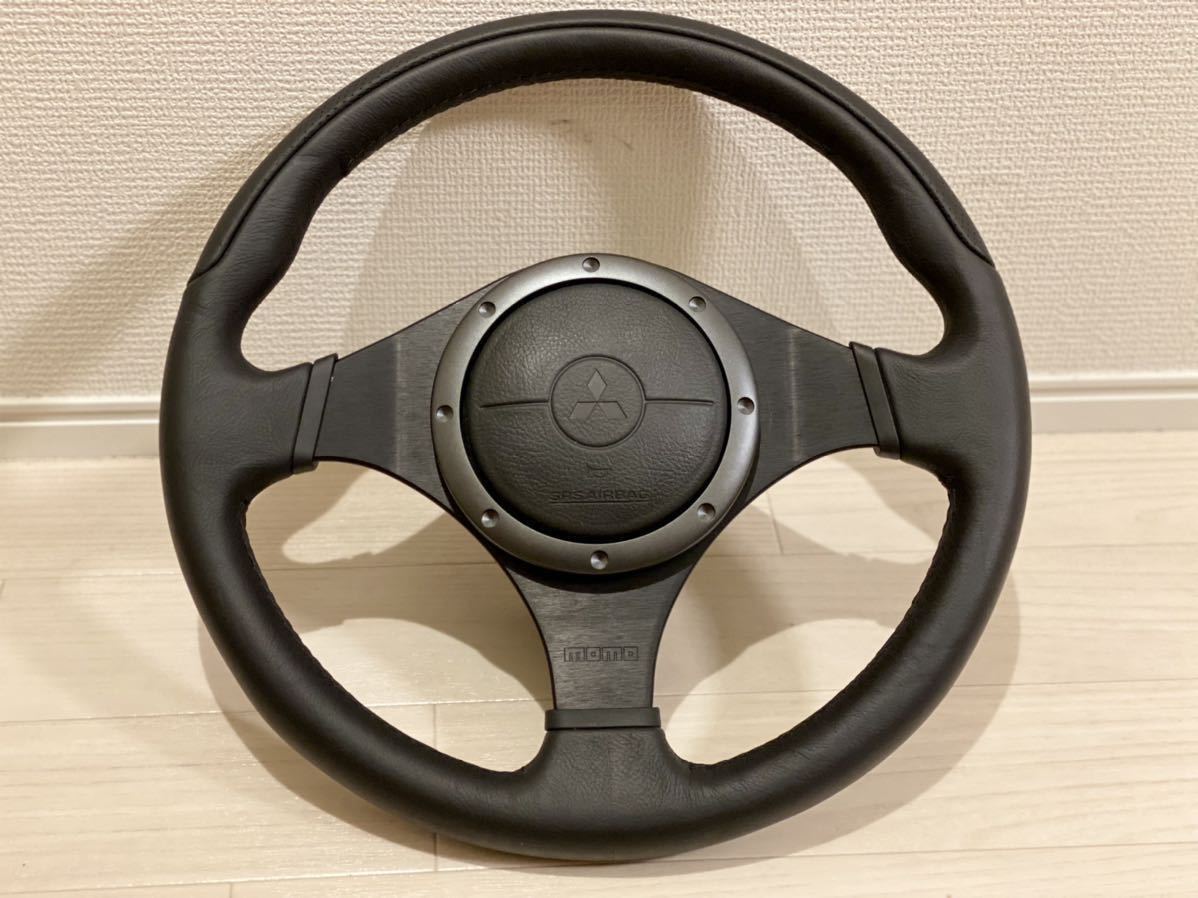 三菱 純正 momo ステアリング CT9A ランサーエボリューションⅧ モモ