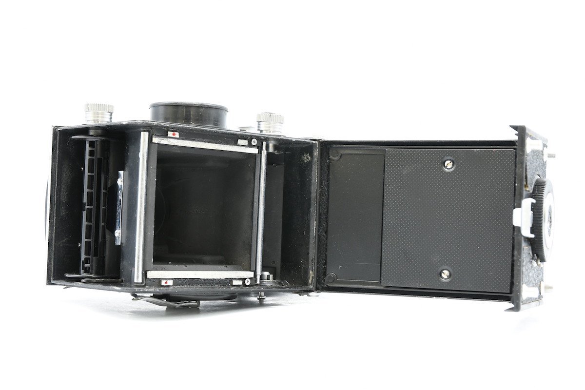 お買い得， 豊富な ◇ Seagull シーガル 海鴎 4A103 + 海鴎 4 フィルムカメラ 二眼レフ 中判フィルム 2個セット ジャンク品 部品取り・修理ベース等に