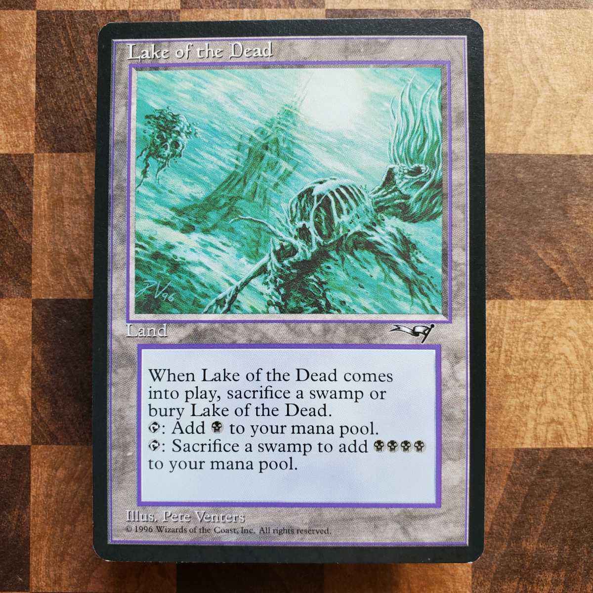 Lake of the Dead 英語 MTG 定形郵便 MTG Lake 【公式通販】