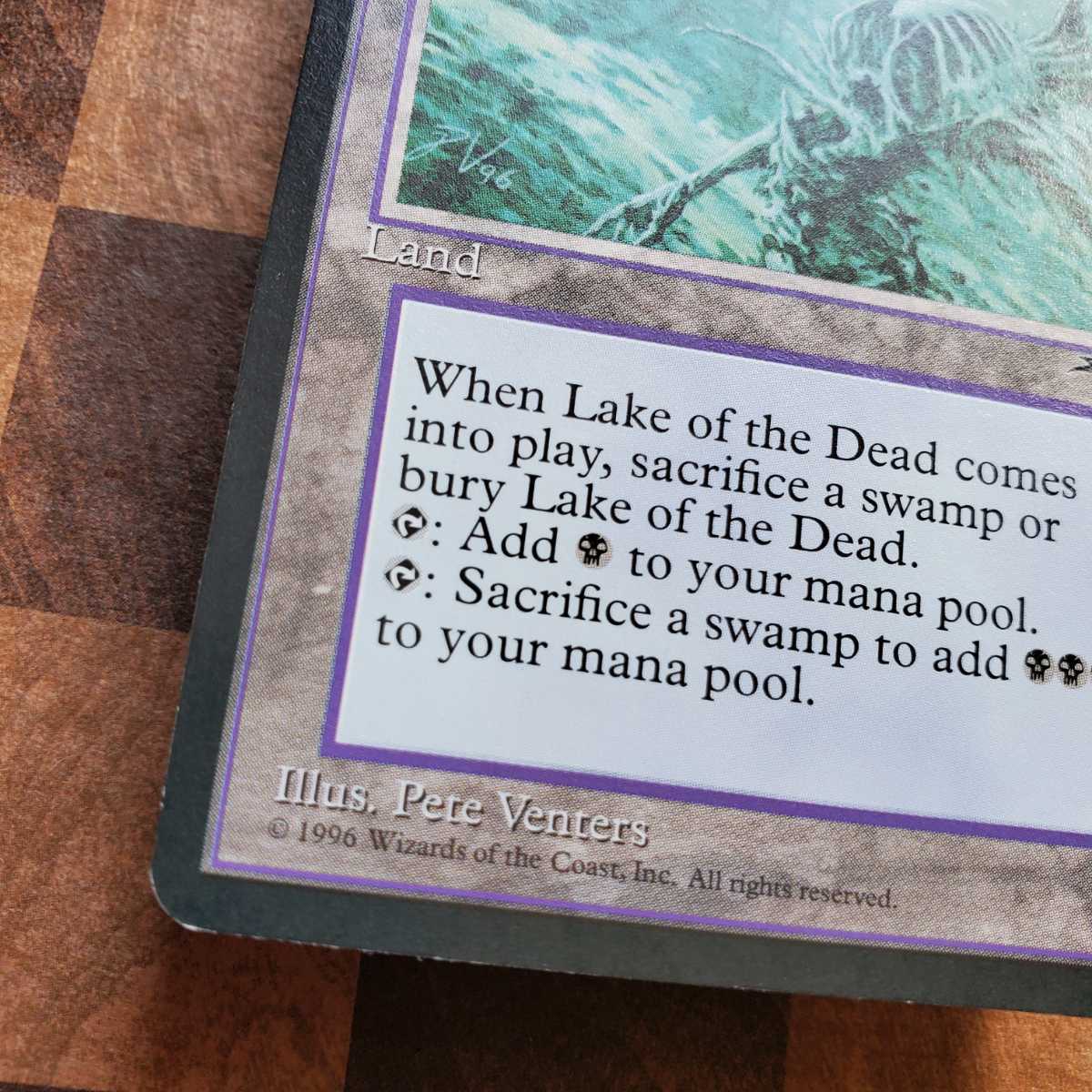 Lake of the Dead 英語 MTG 定形郵便 MTG Lake 【公式通販】