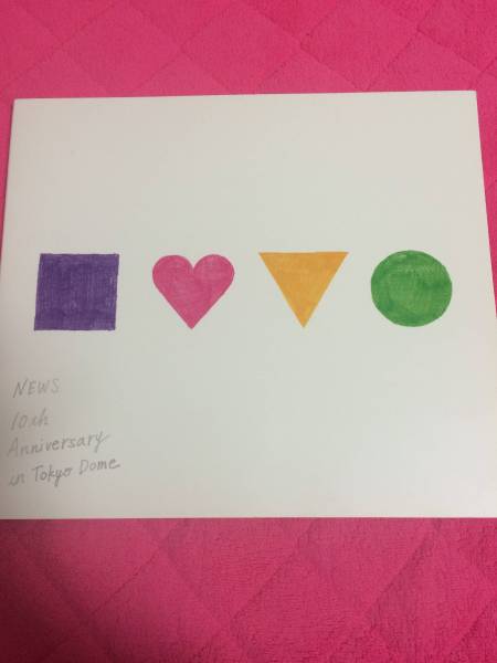 NEWS 10th Annivesary in Tokyo Dome☆初回仕様DVD | JPMOTORCYCLES.COM.AU