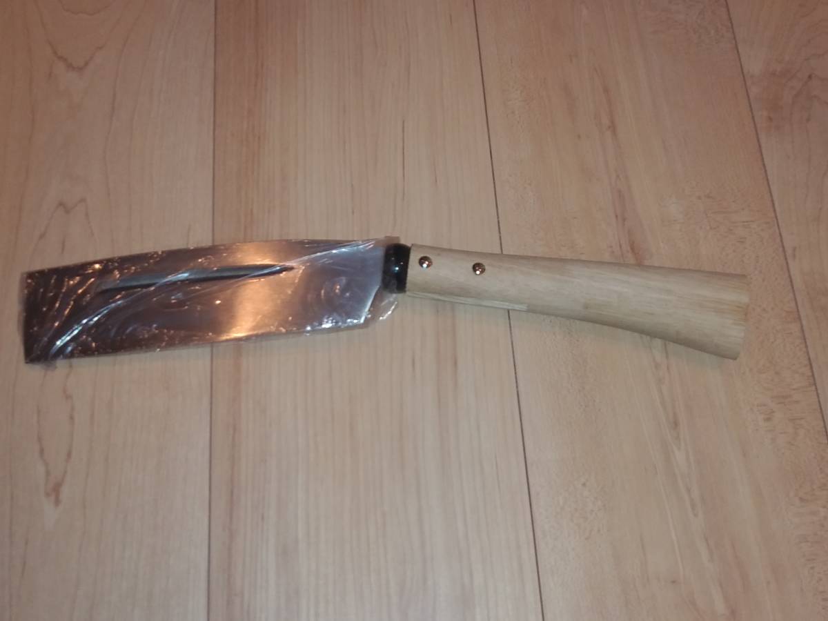 ラスト１ Inaho 腰鉈 ナタ 黒猿 165ｍｍ カバー付 ハンティングナイフ 狩猟刀 売買されたオークション情報 Yahooの商品情報をアーカイブ公開 オークファン Aucfan Com