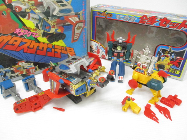 2109EOE015 タカトクトイズ 当時品 タツノコプロ オタスケマン 