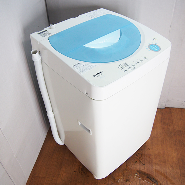 洗濯機 2006年製 SHARP ES-HG90：生産を終了した洗濯機