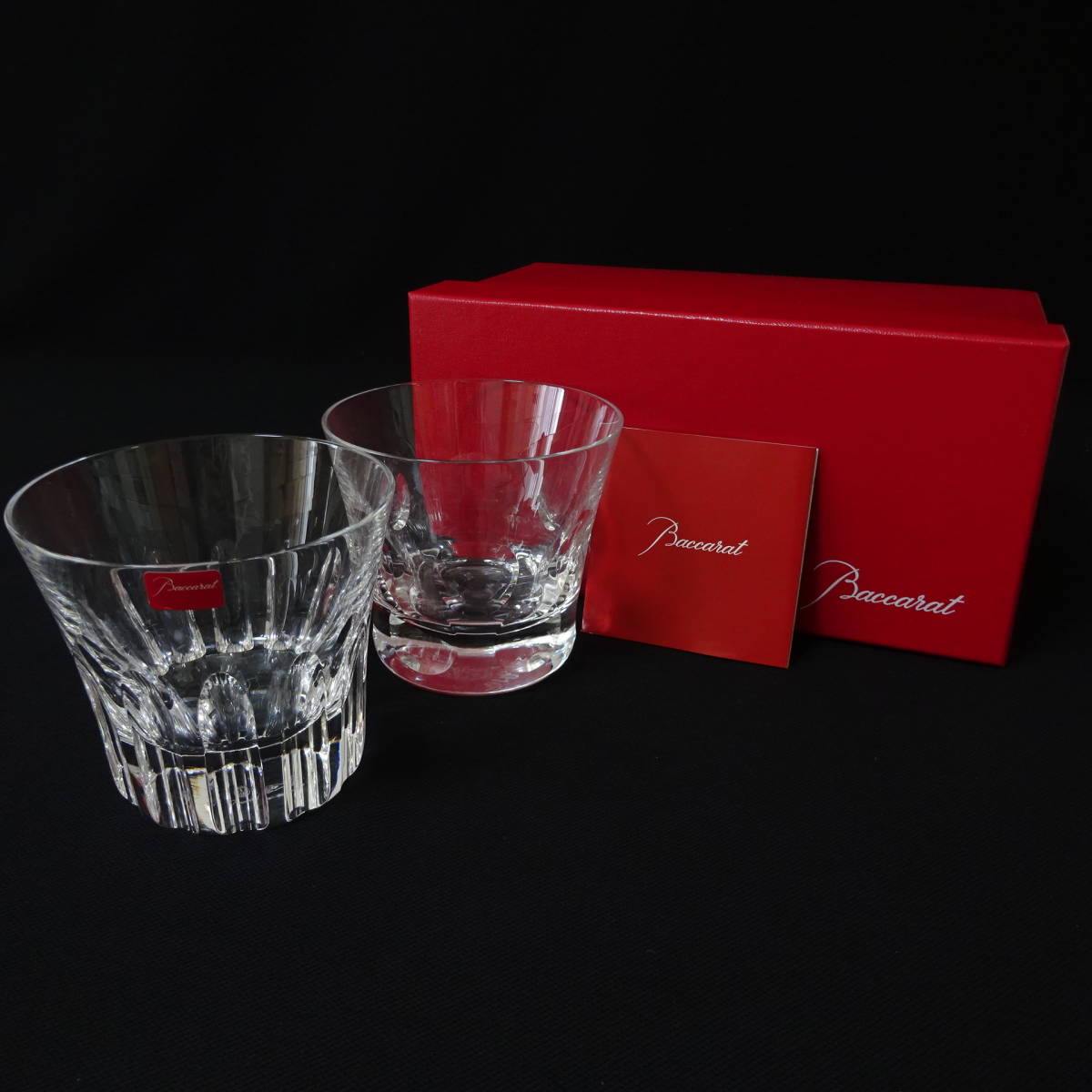 【1120537-020】Baccarat バカラ 2010年ベルーガ エトナ 日本限定タンブラー クリスタルガラス グラス 箱付き 食器 80サイズ発送同梱不可
