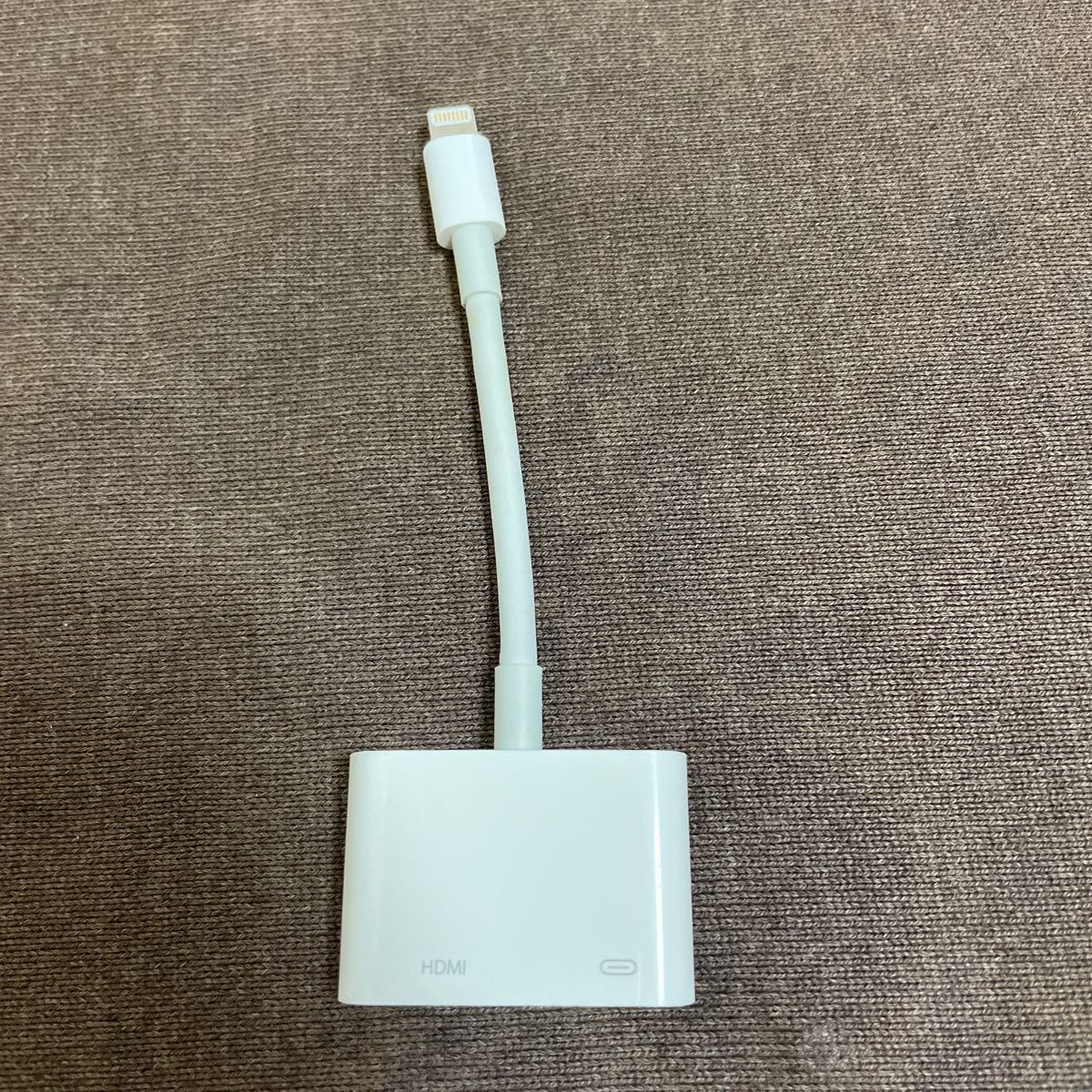 Apple 純正 Lightning Digital AVアダプタ MD826AM/A HDMI変換ケーブル