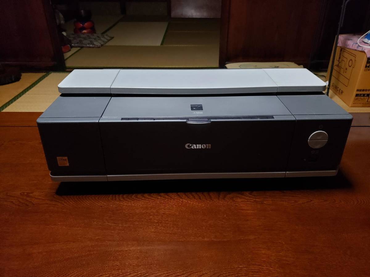 PIXUS Canon iX5000 インクジェットプリンタ A3ノビ対応 | キャノン A3