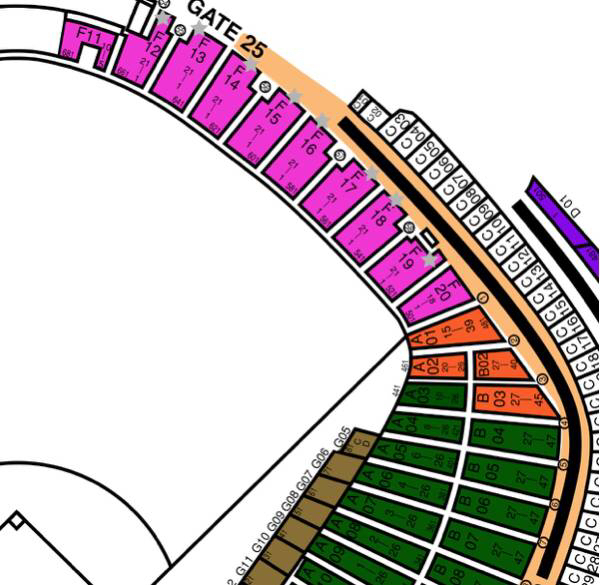 5/28（土）巨人vs阪神【ライト外野指定7列】通路側ペア！