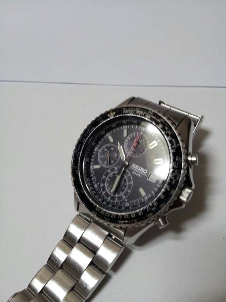 SEIKO / クロノグラフ / 100M防水機能_1