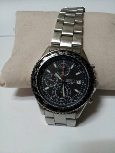 SEIKO / クロノグラフ / 100M防水機能_2