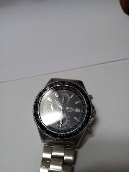 SEIKO / クロノグラフ / 100M防水機能_3
