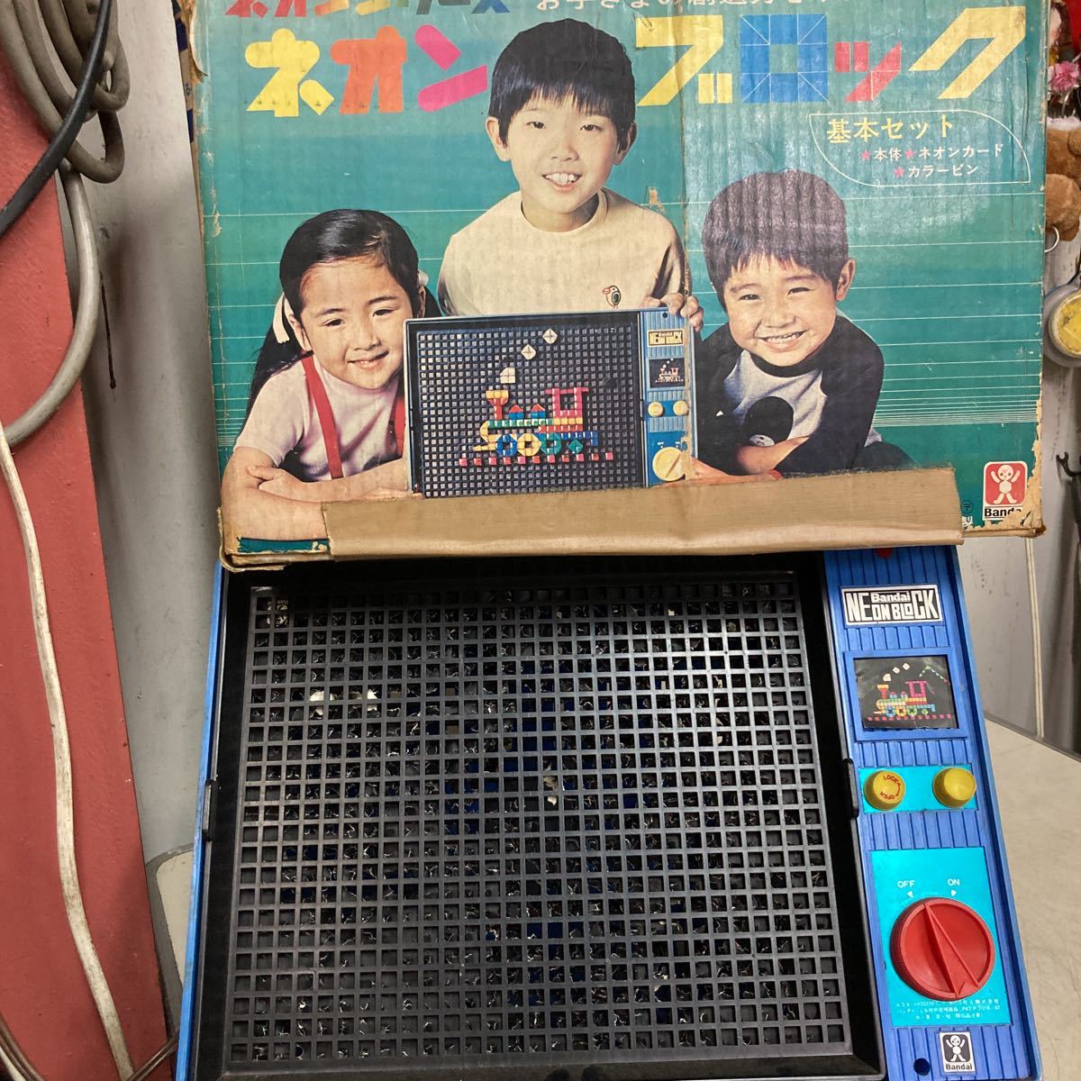 ネオンブロック : 基本セット お子様の創造力を 旧 ネオンブライト