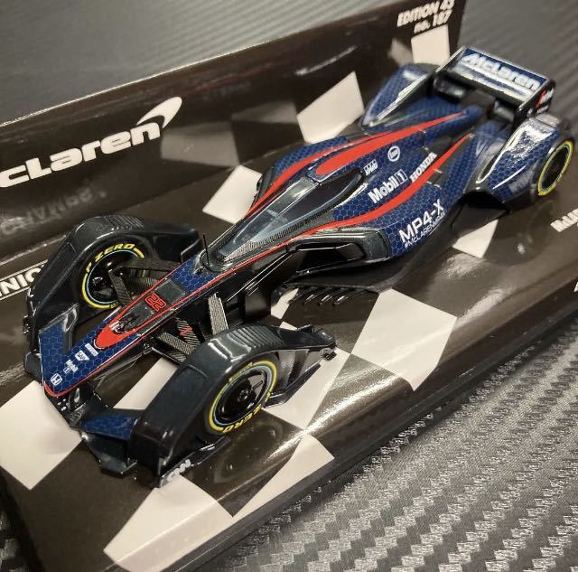 最新作，新作登場 ミニチャンプス1/43McLAREN MP4-X CONCEPT CAR2015 Limited Edition600pcs マクラーレンコンセプトカー(レーシングカー)｜売買されたオークション情報、yahooの商品情報をアーカイブ公開 - オークファン レーシングカー