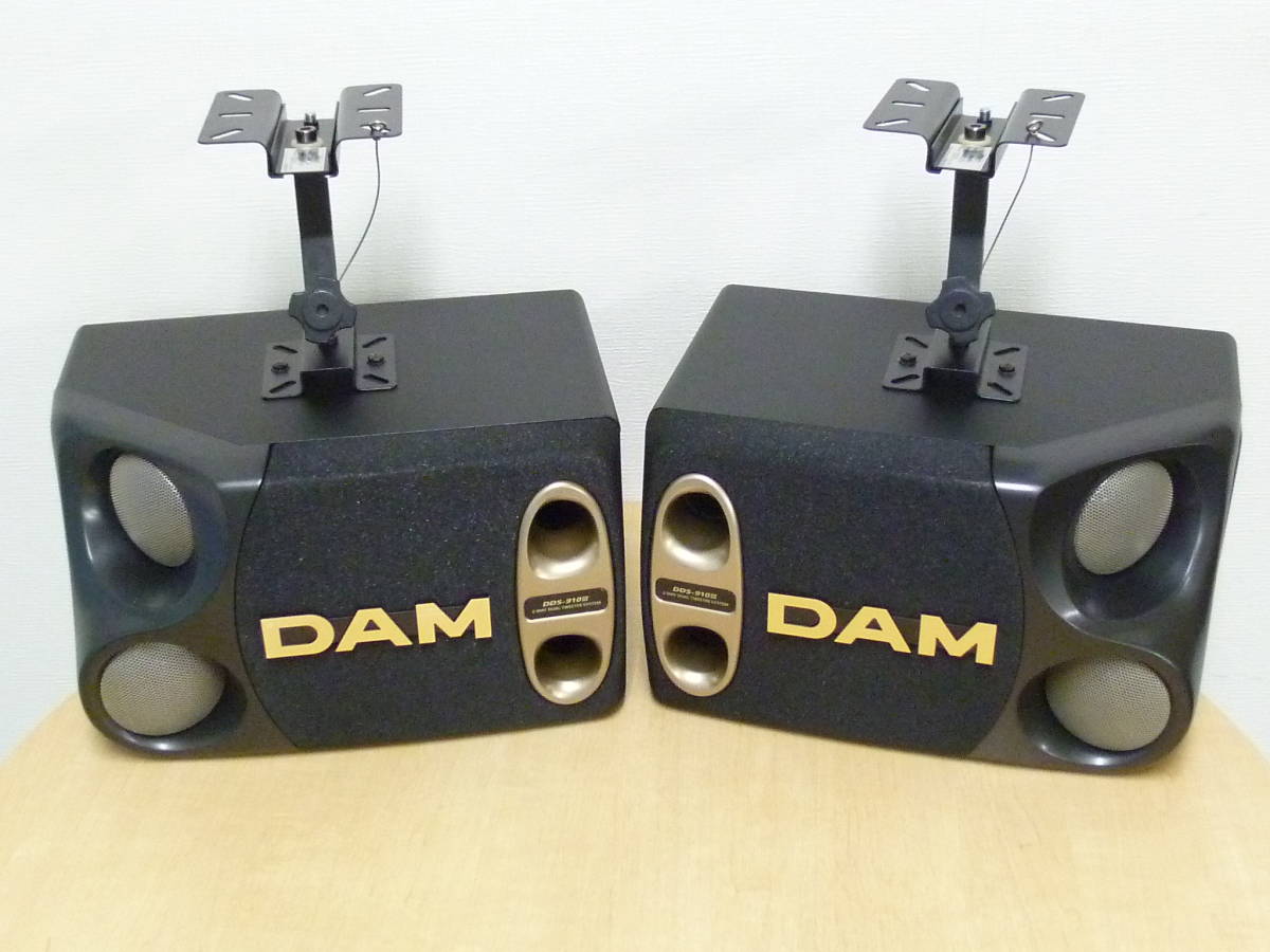 Yahoo!オークション 第一興商DDS-910Ⅲ DAM DDS-910Ⅲ スピーカー
