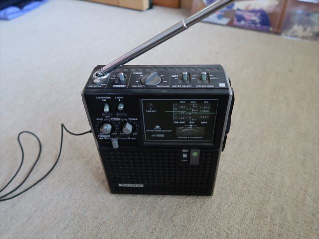 RF-2200 Panasonic National COUGAR Radio Shortwave 0 Black | The