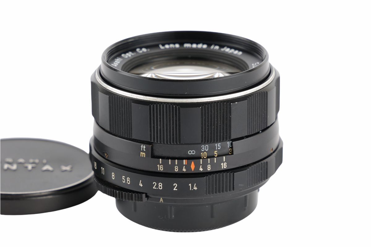 03424cmrk PENTAX Super-Takumar 50mm F1.4 単焦点 標準 オールド