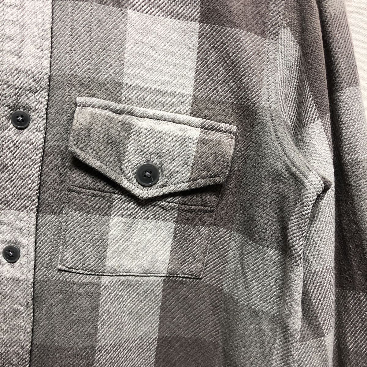 マウンテンリサーチ ヘビーネル CPOシャツ 長袖シャツ チェック柄 2013 