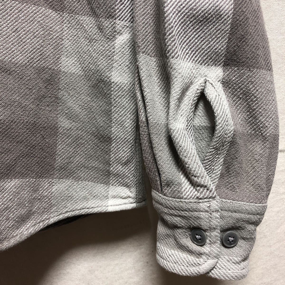 マウンテンリサーチ ヘビーネル CPOシャツ 長袖シャツ チェック柄 2013 