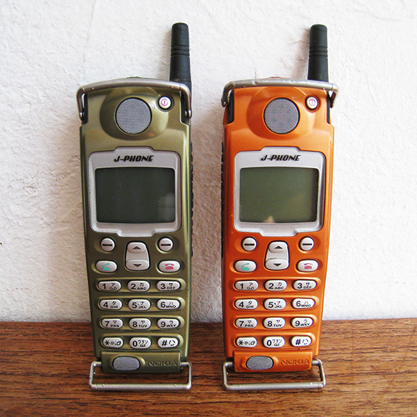 携帯電話、スマートフォン 当時物 Nokiaノキア DP-154EX J-PHONE